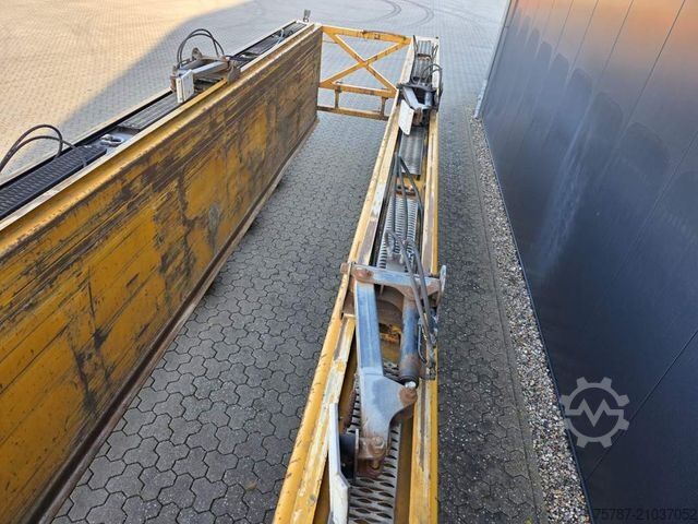 Semirimorchio LANGENDORF Innenlader Beton, SBH 27/35, Liftachse