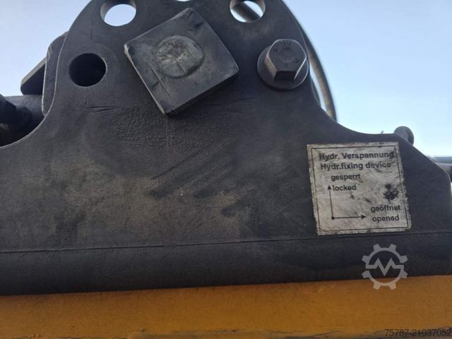 Semirimorchio LANGENDORF Innenlader Beton, SBH 27/35, Liftachse