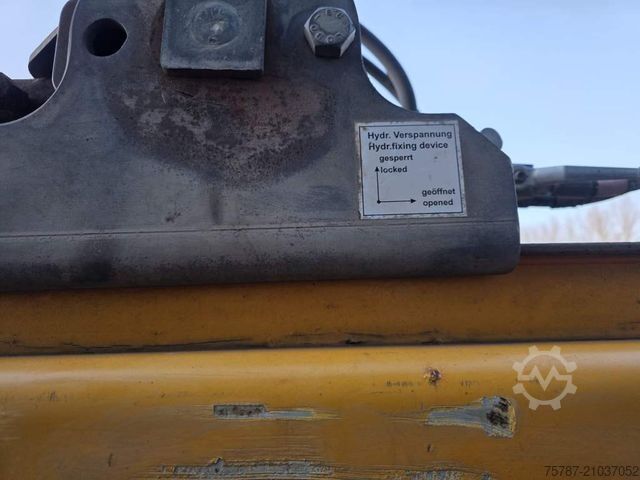 Semirimorchio LANGENDORF Innenlader Beton, SBH 27/35, Liftachse