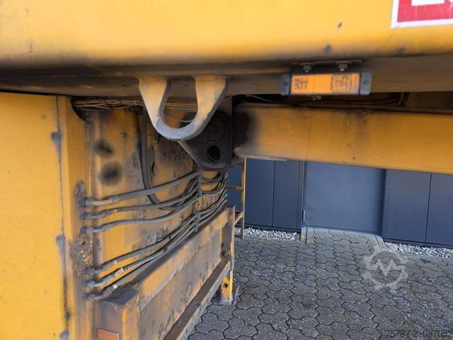 Semirimorchio LANGENDORF Innenlader Beton, SBH 27/35, Liftachse