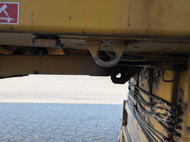 Semirimorchio LANGENDORF Innenlader Beton, SBH 27/35, Liftachse