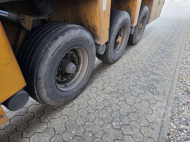 Semirimorchio LANGENDORF Innenlader Beton, SBH 27/35, Liftachse
