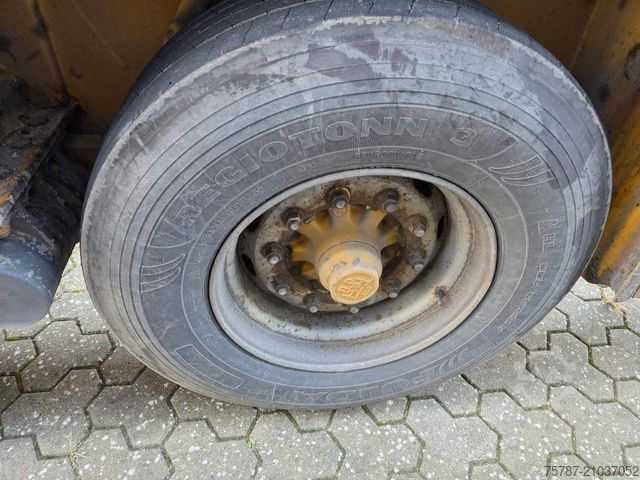 Semirimorchio LANGENDORF Innenlader Beton, SBH 27/35, Liftachse