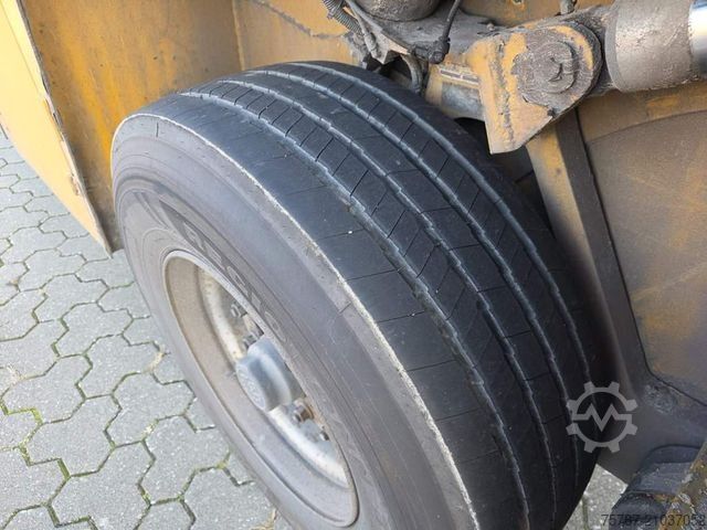 Semirimorchio LANGENDORF Innenlader Beton, SBH 27/35, Liftachse