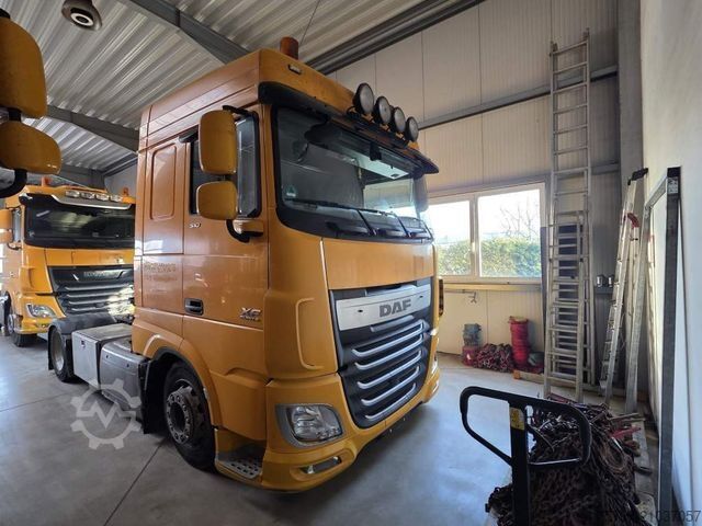 Trattore stradale volumetrico DAF XF 510 LL, ZF Inatrder, Standklima, Hubsattelkup