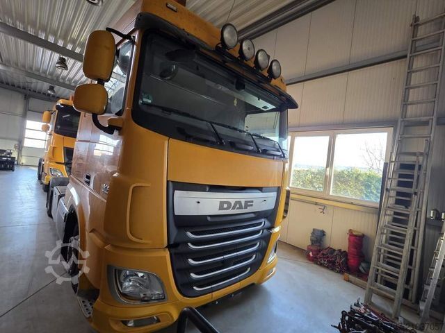 Trattore stradale volumetrico DAF XF 510 LL, ZF Inatrder, Standklima, Hubsattelkup