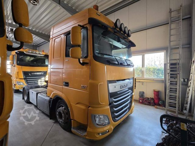 Trattore stradale volumetrico DAF XF 510 LL, ZF Inatrder, Standklima, Hubsattelkup