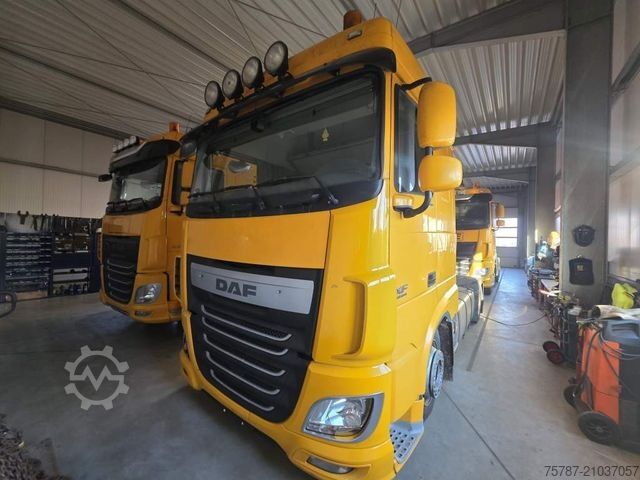 Trattore stradale volumetrico DAF XF 510 LL, ZF Inatrder, Standklima, Hubsattelkup