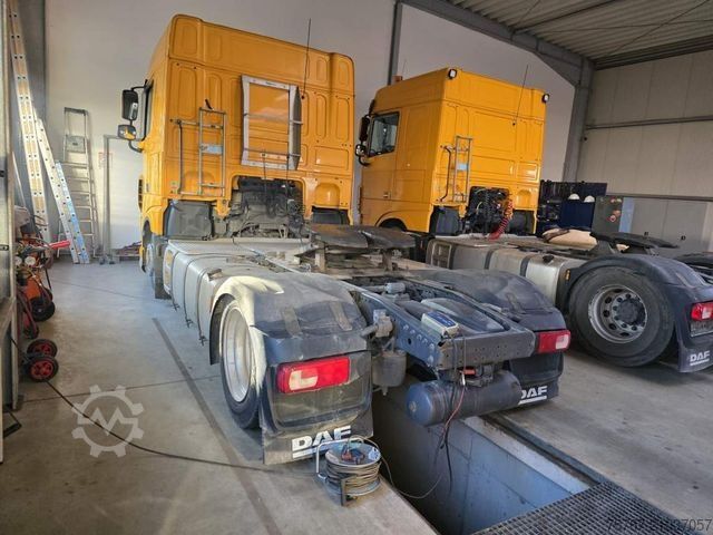 Trattore stradale volumetrico DAF XF 510 LL, ZF Inatrder, Standklima, Hubsattelkup