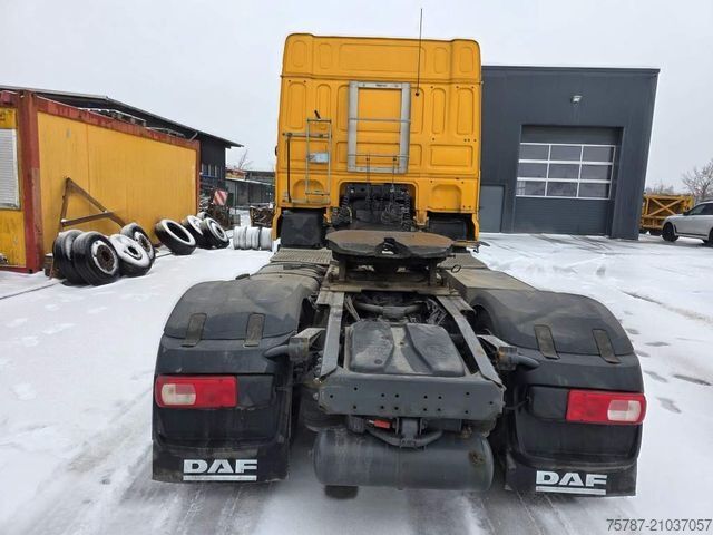 Trattore stradale volumetrico DAF XF 510 LL, ZF Inatrder, Standklima, Hubsattelkup