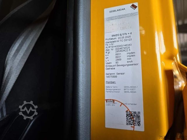 Trattore stradale volumetrico DAF XF 510 LL, ZF Inatrder, Standklima, Hubsattelkup