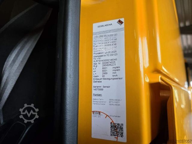 Trattore stradale volumetrico DAF XF 510 LL, ZF Inatrder, Standklima, Hubsattelkup