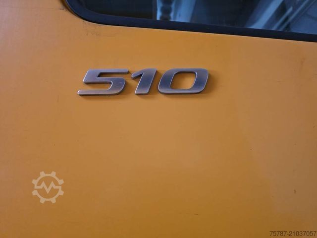 Trattore stradale volumetrico DAF XF 510 LL, ZF Inatrder, Standklima, Hubsattelkup