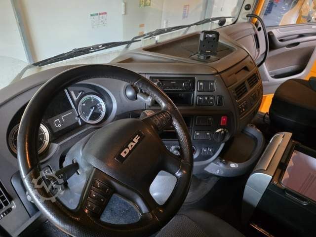 Trattore stradale volumetrico DAF XF 510 LL, ZF Inatrder, Standklima, Hubsattelkup