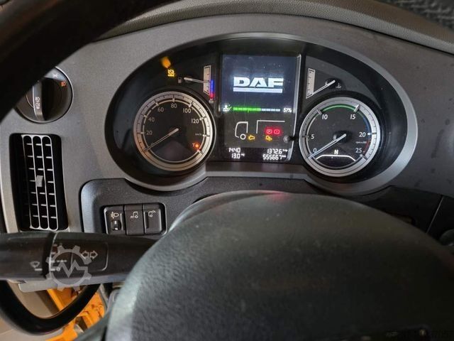 Trattore stradale volumetrico DAF XF 510 LL, ZF Inatrder, Standklima, Hubsattelkup