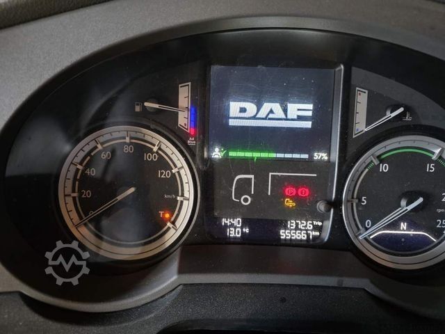 Trattore stradale volumetrico DAF XF 510 LL, ZF Inatrder, Standklima, Hubsattelkup