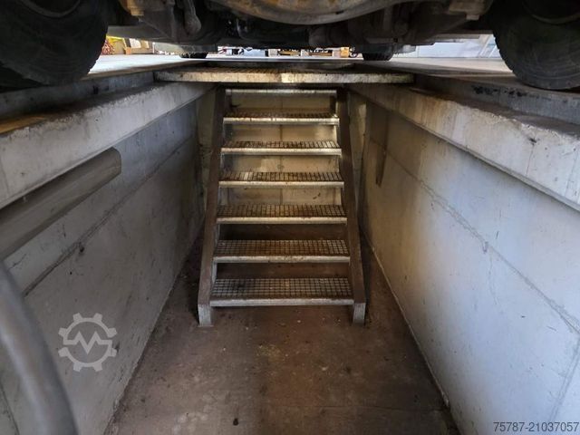 Trattore stradale volumetrico DAF XF 510 LL, ZF Inatrder, Standklima, Hubsattelkup