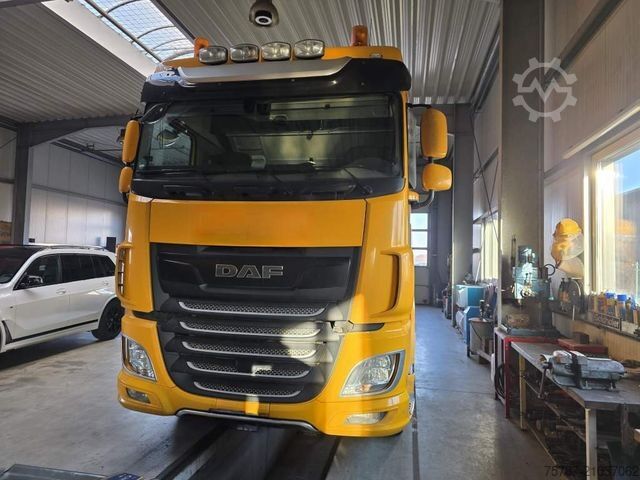 Trattore stradale standard DAF XF 480 SC, ZF Intarder, Kühlschrank