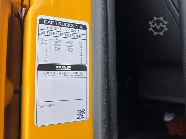 Trattore stradale standard DAF XF 480 SC, ZF Intarder, Kühlschrank