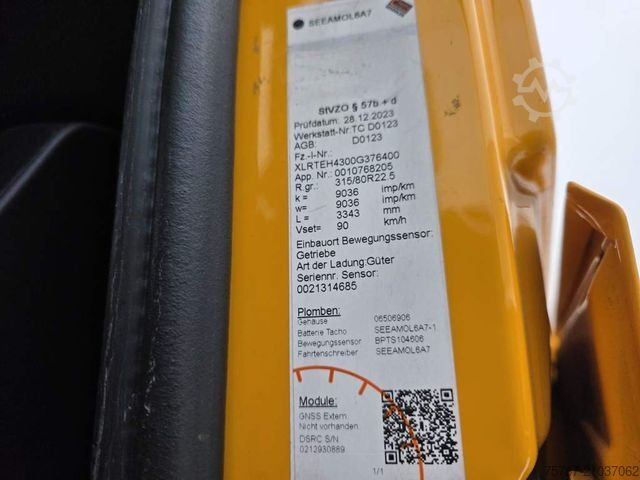 Trattore stradale standard DAF XF 480 SC, ZF Intarder, Kühlschrank