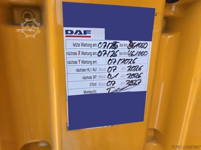 Trattore stradale standard DAF XF 480, SC, ZF Intarder, Handschalter,Standklima