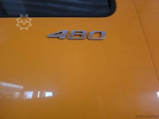 Trattore stradale standard DAF XF 480, SC, ZF Intarder, Handschalter,Standklima