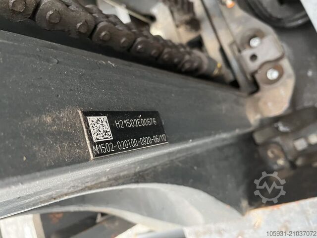 Carrello retrattile Linde R14-01