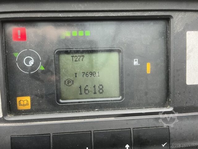 Carrello retrattile Linde R14-01