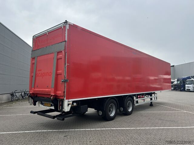 Maleta Pacton B2-001 / Box Trailer / BPW Drum / Loadlift 2500...