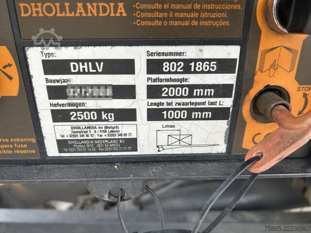 Maleta Pacton B2-001 / Box Trailer / BPW Drum / Loadlift 2500...