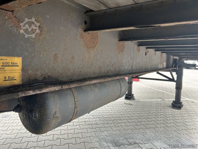 Maleta Pacton B2-001 / Box Trailer / BPW Drum / Loadlift 2500...