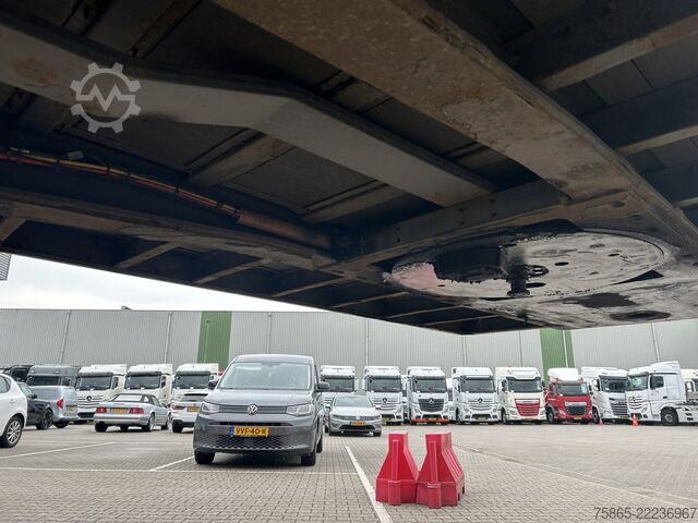 Maleta Pacton B2-001 / Box Trailer / BPW Drum / Loadlift 2500...