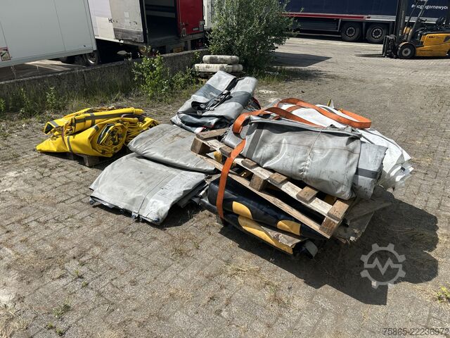 Lonas deslizantes Schuifzeilen 6x Pallets met 16 stuks / Div Kleuren en Maten ...