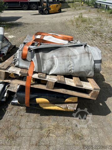 Lonas deslizantes Schuifzeilen 6x Pallets met 16 stuks / Div Kleuren en Maten ...