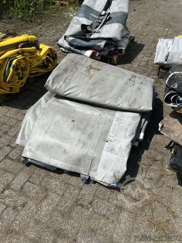 Lonas deslizantes Schuifzeilen 6x Pallets met 16 stuks / Div Kleuren en Maten ...