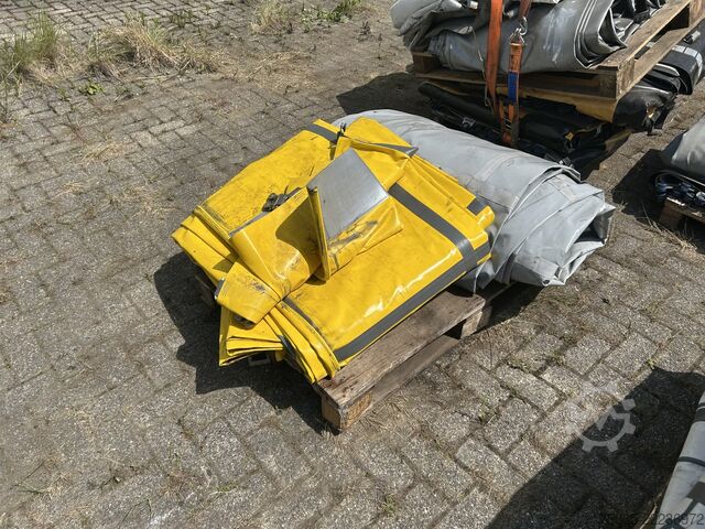 Lonas deslizantes Schuifzeilen 6x Pallets met 16 stuks / Div Kleuren en Maten ...