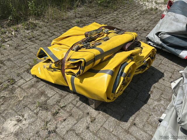 Lonas deslizantes Schuifzeilen 6x Pallets met 16 stuks / Div Kleuren en Maten ...