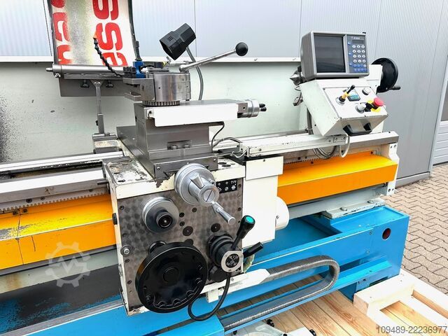 Tokarka z wałkiem pociągowym/napędowym/ZMM - 630 ZMM Bulgaria Typ CU 630 RD - 1500mm