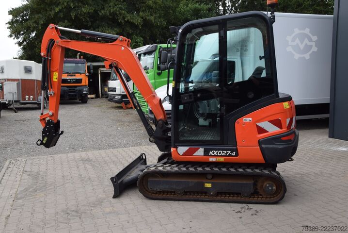 Máy xúc mini Kubota KX 027-4 Minibagger 2,7 Tonnen SW MS03