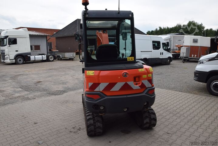 Máy xúc mini Kubota KX 027-4 Minibagger 2,7 Tonnen SW MS03