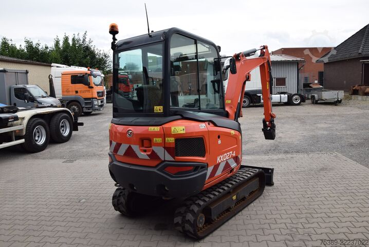 Máy xúc mini Kubota KX 027-4 Minibagger 2,7 Tonnen SW MS03