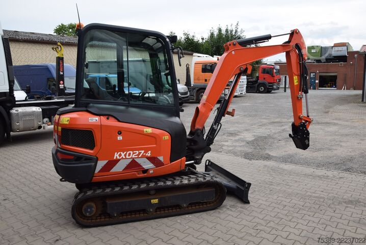Máy xúc mini Kubota KX 027-4 Minibagger 2,7 Tonnen SW MS03