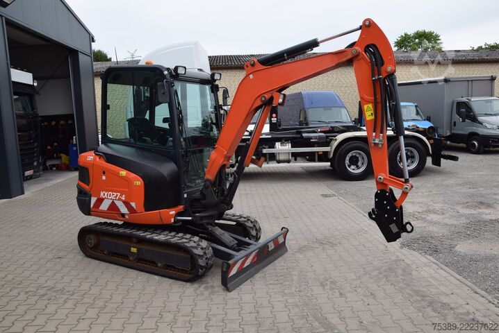 Máy xúc mini Kubota KX 027-4 Minibagger 2,7 Tonnen SW MS03