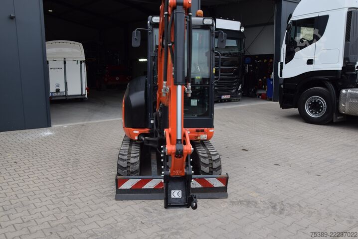 Máy xúc mini Kubota KX 027-4 Minibagger 2,7 Tonnen SW MS03