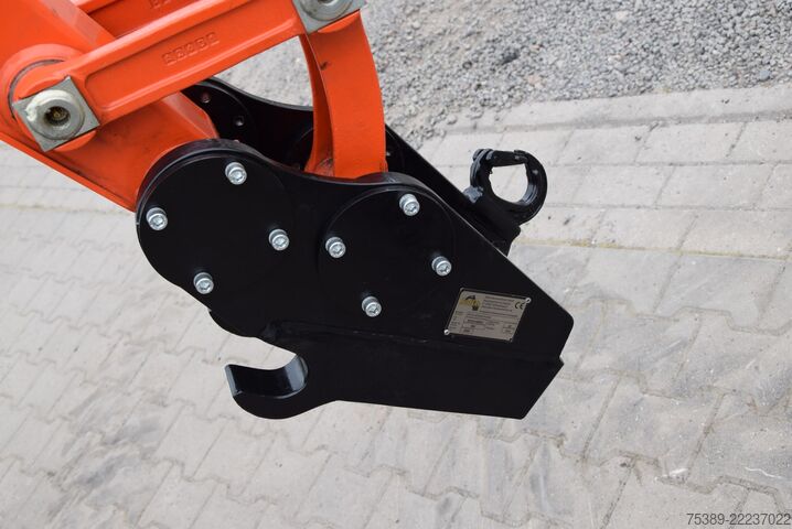 Máy xúc mini Kubota KX 027-4 Minibagger 2,7 Tonnen SW MS03