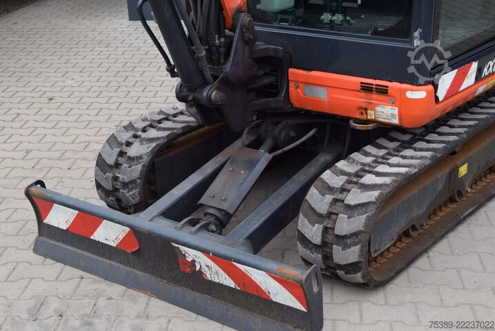 Máy xúc mini Kubota KX 027-4 Minibagger 2,7 Tonnen SW MS03