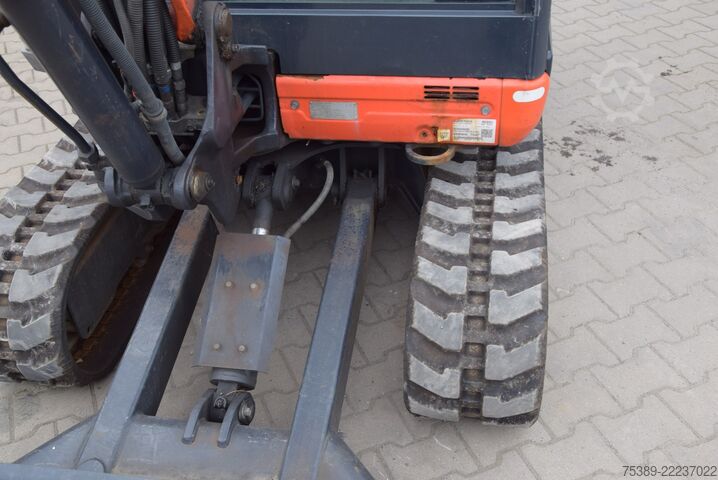 Máy xúc mini Kubota KX 027-4 Minibagger 2,7 Tonnen SW MS03