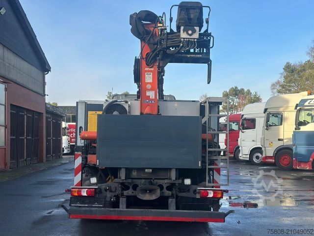 卡车装载式起重机 MERCEDES-BENZ Antos 2646 Baustoff Atlas 206.3 Lift/Lenk AHK