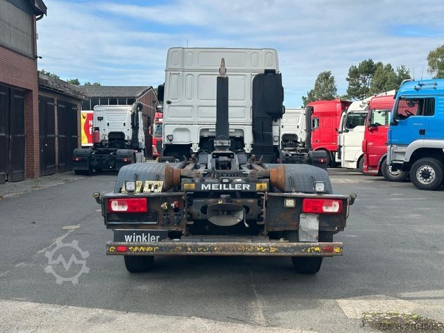 卷臂钩自卸卡车 DAF XF460 6x2 Meiller RS21.70 Funk Lift/Lenk