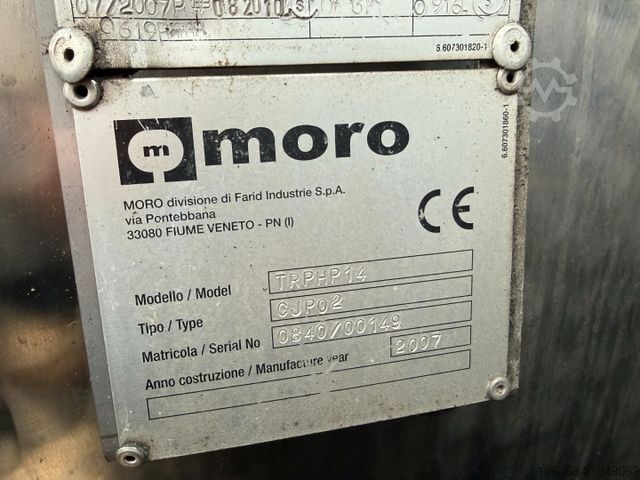 真空罐式卡车 MAN TGA 26.400 6x4 MORO 13.700 l. ADR Edelstahl